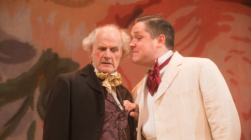 Kern Falconer as the Provost and Grant O’ Rourke as Zanetto Photo Alan McCredie
