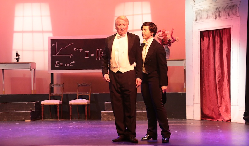 left HOFFMANN (Mike Towers), right NICKLAUSSE (Susanne Horsburgh). Photo Ross Main