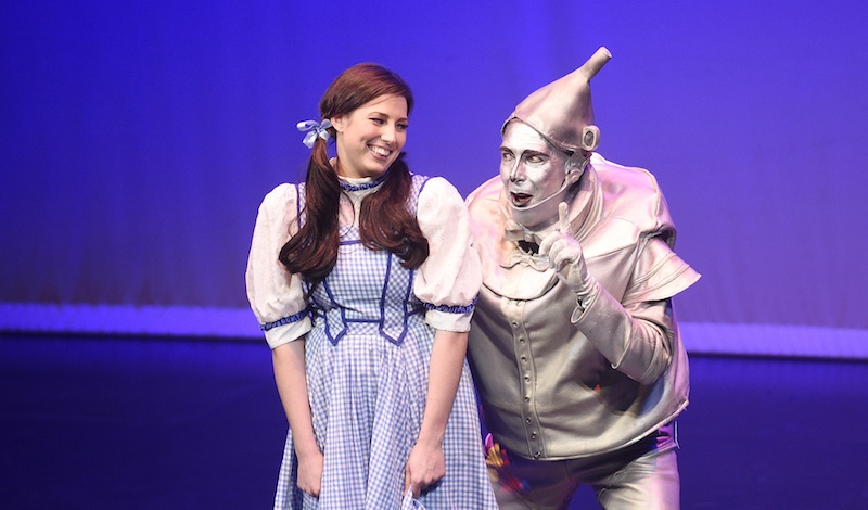 Dorothy and Tinman