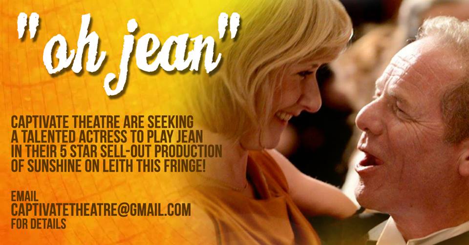 Calling Jean!