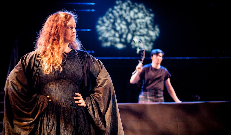 Another scene from Brave Macbeth. Pic Captivate Theatre