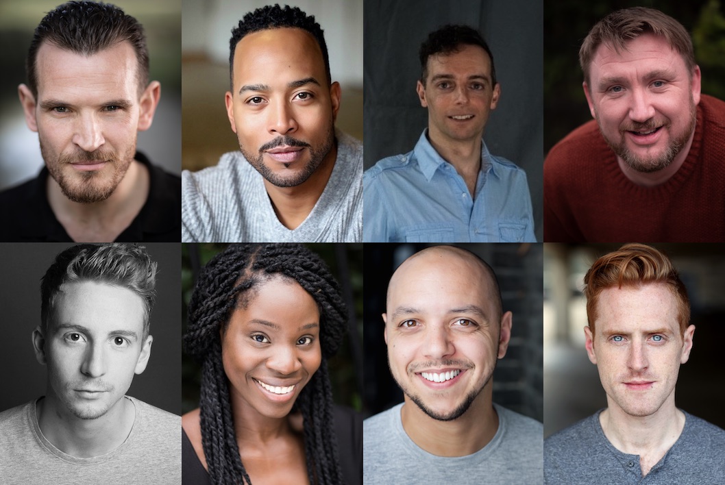 Lion King Principal Cast Headshots