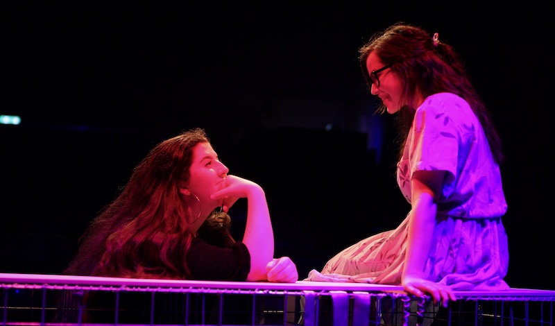 Alice Jackson as Shira and Ania Myskowsna as Rebecca. Pic Iva Dimova