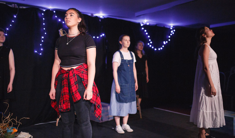 Never None But She Fringe 2019 – Credit Andrew Perry