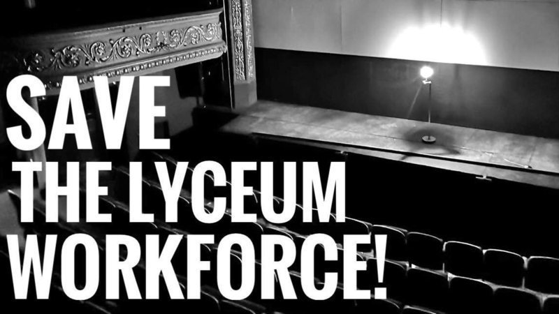 Save Lyceum Staff Petition