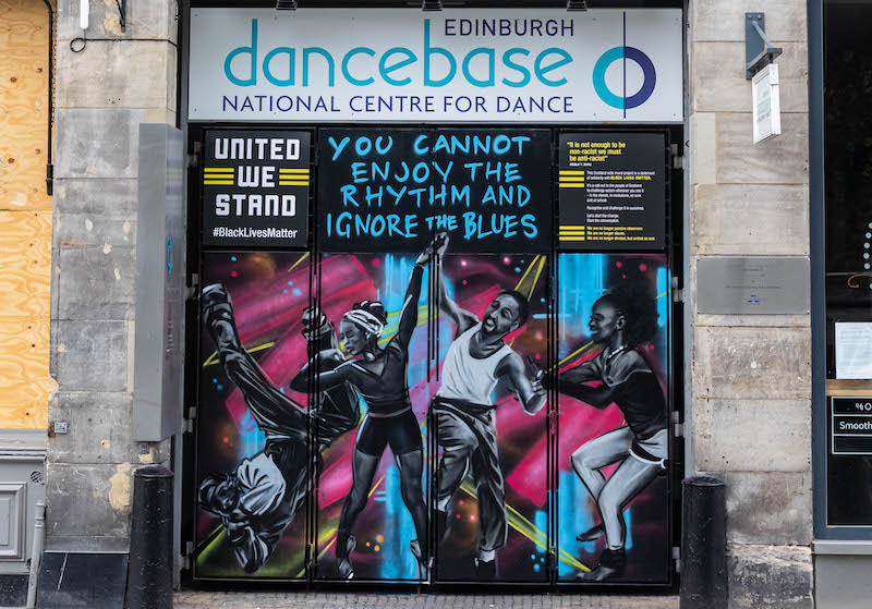 Dance Base Front Door 4 (photo Steven Khan)
