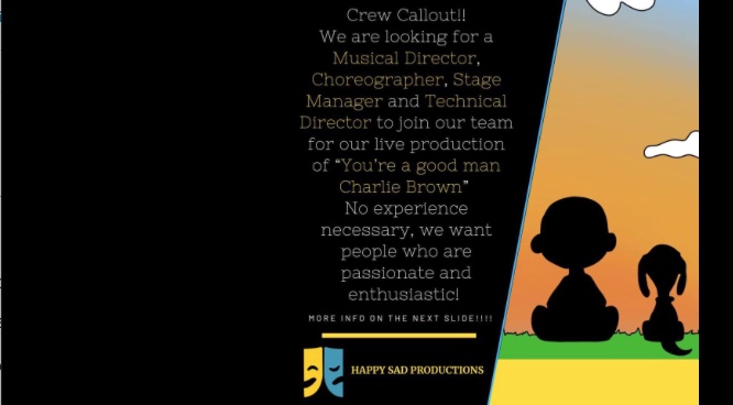 38 Crew Callout Happy Sad Productions
