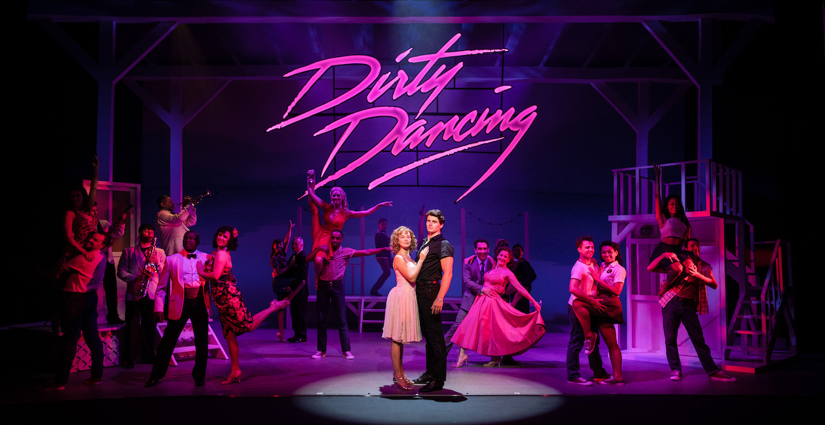 2021 Company; Dirty Dancing – The Classic Story on Stage; Photo credit Mark Senior (4)