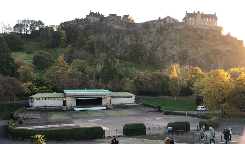 The Ross Bandstand Pic All Edinburgh Theatre