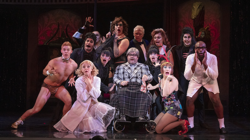 The Cast of Rocky Horror