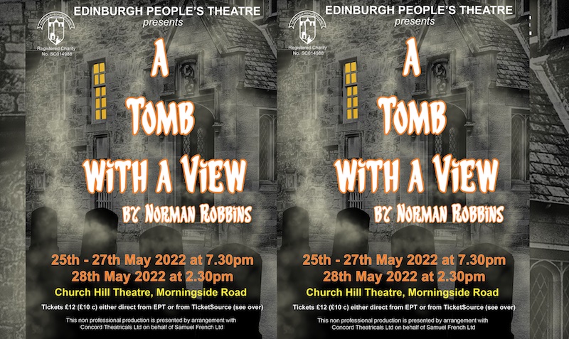 EPT Tomb View Poster