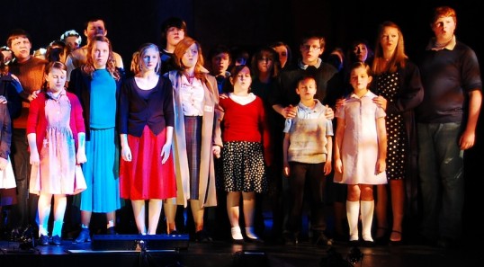 The other half of the Billy Elliot cast. Photo: LYAMC