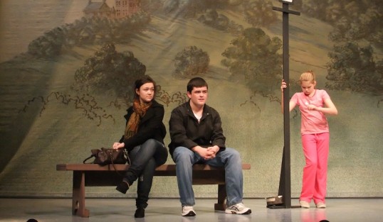 A scene from A Proposal in this year’s show.