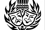 Logo for Scottish Community Drama Association