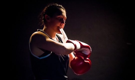 Charlotte Josephine in Bitch Boxer. Pic: Alex Brenner