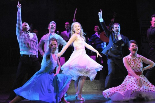 A scene from dreamboats and petticoats