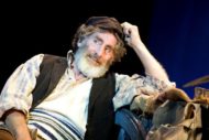 Paul Michael Glaser as Tevye keeps the energy levels high. Photo © Tristram Kenton