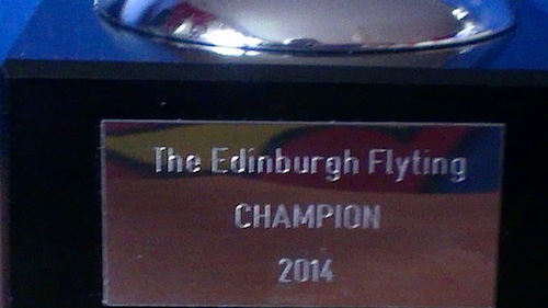 Who would win the Edinburgh Flyting 2014 cup? Photo © Johnni Stanton