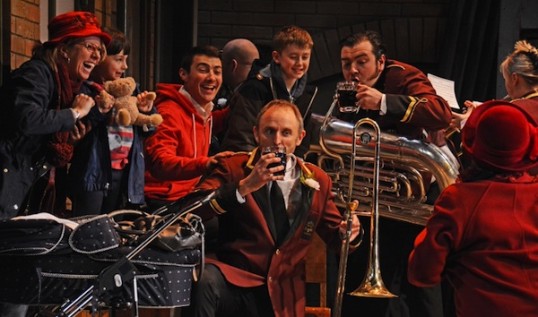 The Brassed-Off-company-Photo-Nobby-Clark