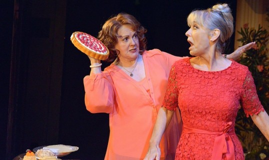 Gwen Taylor as Amy and Carol Royle as Linda. Photo © Keith Pattison