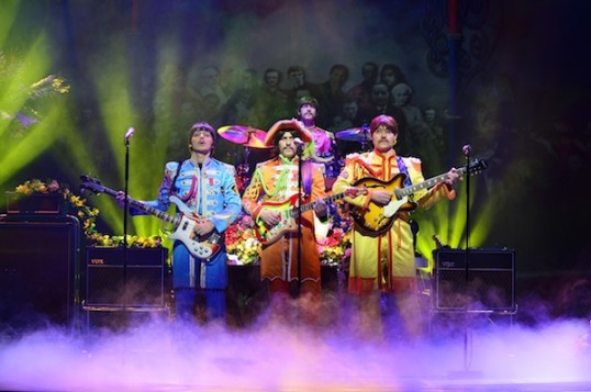 Sgt. Pepper's Lonely Hearts Club Band. Photo Paul Coltas