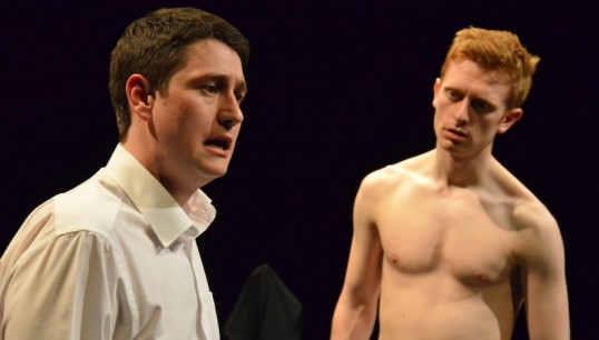 James Garvock and Daniel Campbell. Photo: Trig Point Theatre