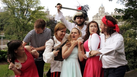 Pirates cast out on the town. Photo: Cat-Like Tread