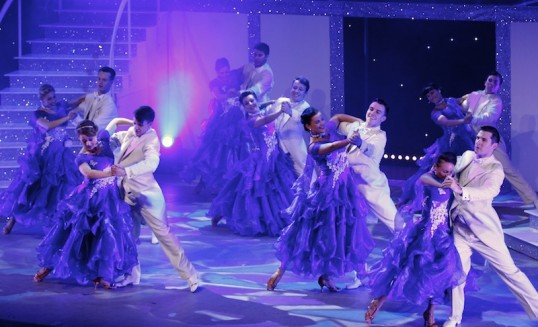 A dance sequence from Puttin' on the Ritz. Photo: Spirit Productions