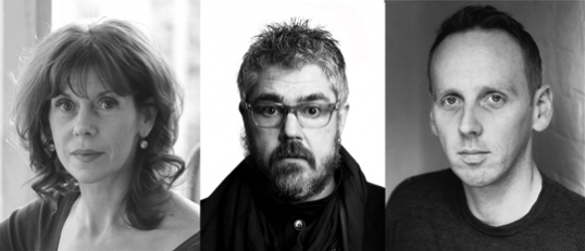 Siobhan Redmond, Phill Jupitus and Ewen Bremner will perform White Rabbit, Red Rabbit, this week at the Traverse