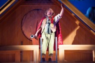Lewis Howden as The BFG. Photo Tommy Ga-Ken Wan