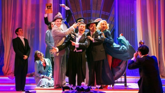 What we are missing - a scene from Anything Goes