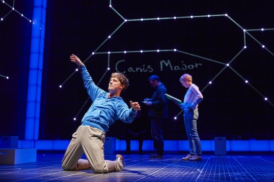 Joshua Jenkins (Christopher) in The Curious Incident. Photo by BrinkhoffM+Âgenberg (2)
