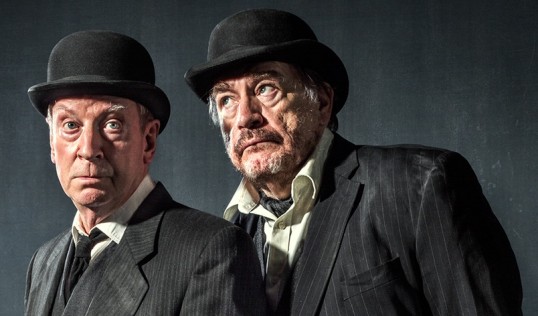 Bill Paterson and Brian Cox. Photo: Royal Lyceum