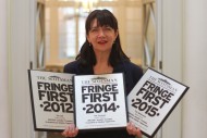 Trilogy’s trio of Fringe Firsts