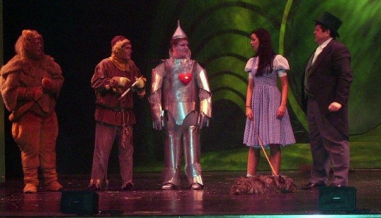 A scene from the 2007 production. Photo: SLO