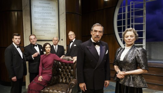 The Cast of And Then There Were None. Photo: Production