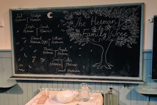 The Hetman Family Tree by Ryoko Tamura. Photo: Peapod Productions