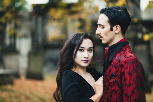 Morticia and Gomez - EUSOG Presents: The Addams Family, A Musical
