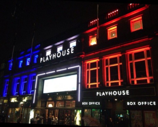 The Playhouse on Saturday Night. Image: Playhouse