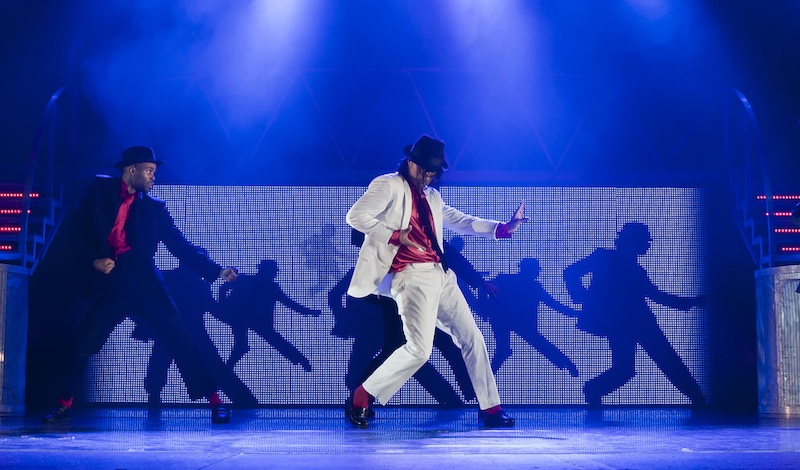 A scene from Thriller LIVE at the Festival Theatre. Photo: production.