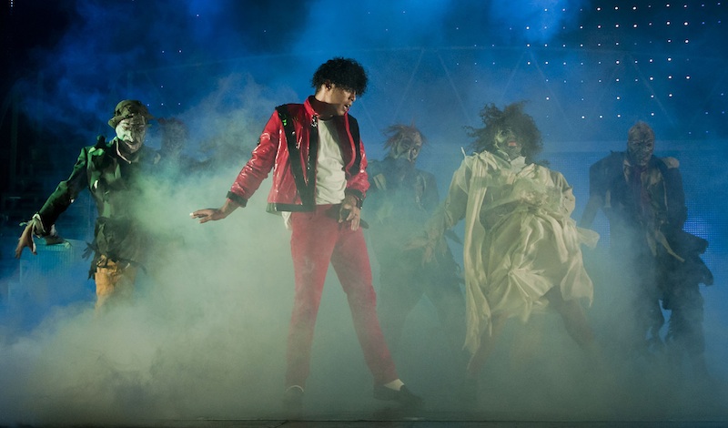 Throw in a few zombies - a Thriller! from Thriller LIVE. Photo: Production.