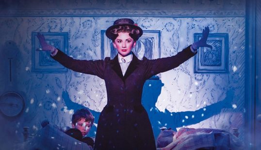 Playing The Game - Zizi Strallen as Mary Poppins. Photo: Johan Persson