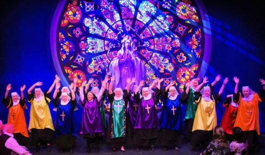 The Cast of Sister Act. Photo: Encore