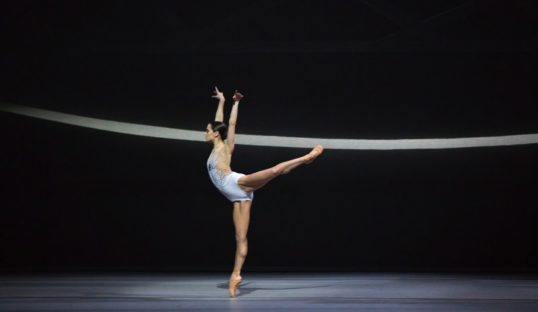 Sophie Martin (Odette). Photo Andy Ross