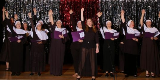 The cast of Sister Act. Photo: Encore