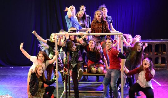 The Cast of American Idiot. Photo Shoogly Peg Productions