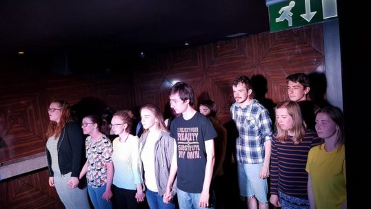 The cast of Rose. Photo: Scratch the Surface