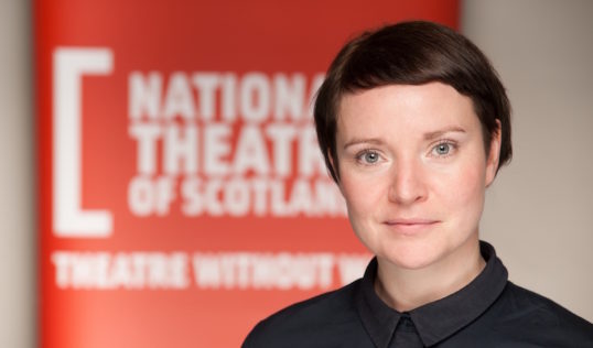 Jackie Wylie, newly-appointed Artistic Director of the National Theatre of Scotland. Photo Christopher Bowen.jpg