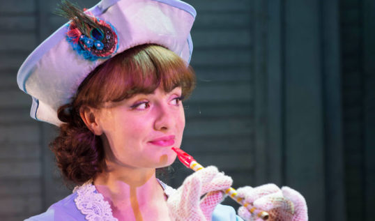 Toot sweet: Charlotte Wakefield is Truly Scrumptious (publicity image by Glenn Edwards).