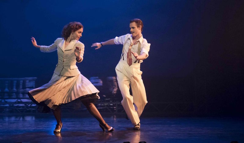 THE RED SHOES_ Ashley Shaw ‘Victoria Page’ and Sam Archer ‘Boris Lermontov’_ Photo by Johan Persson